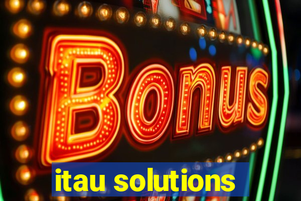 itau solutions